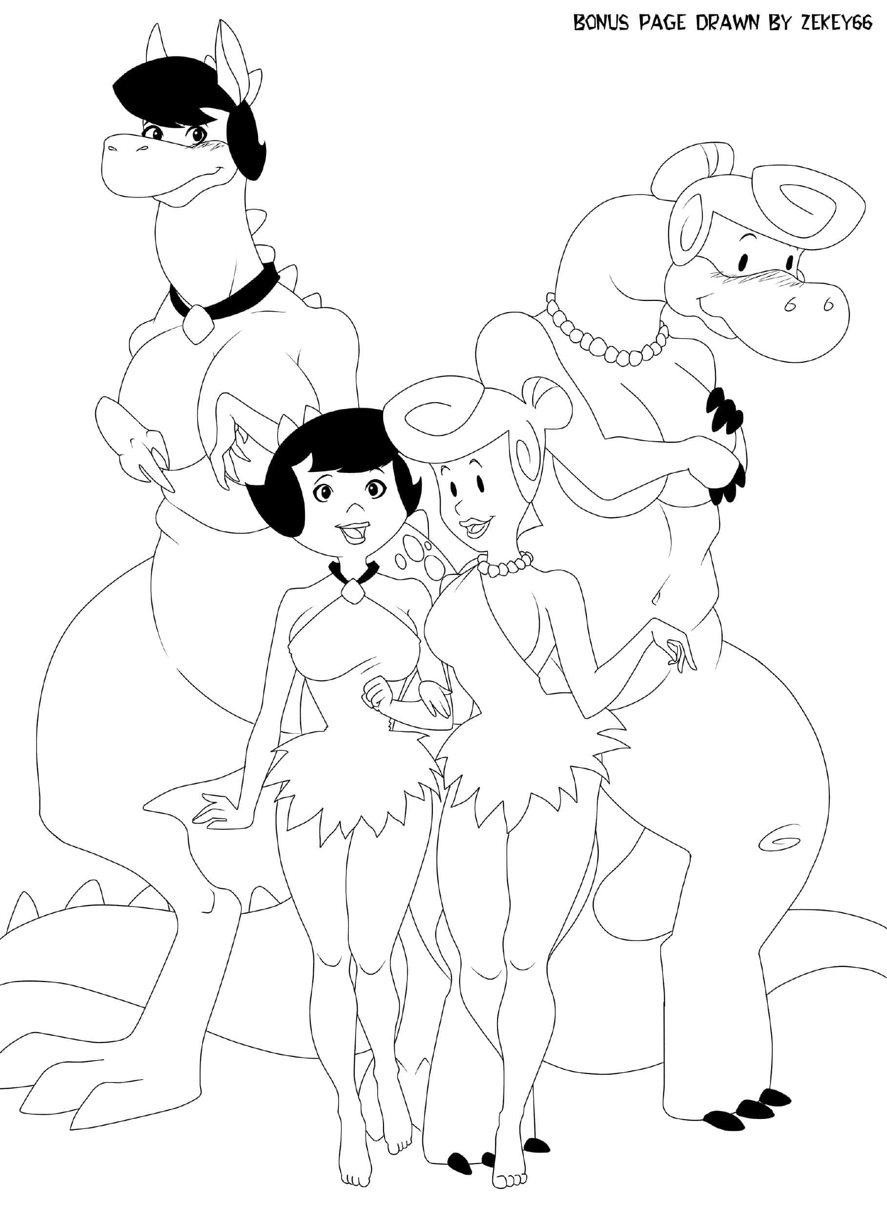 Great Gazoo- Experiment17 free sex comic